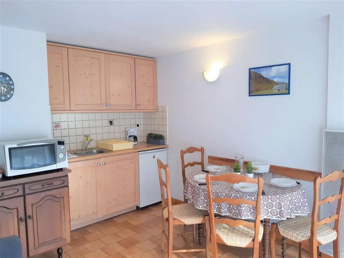 Appartement T2 A Saint-Lary Pour 6 Personnes Avec Balcon, Exposition Sud, Parking Et Casier A Skis - Fr-1-457-189 Lägenhet Saint-Lary-Soulan